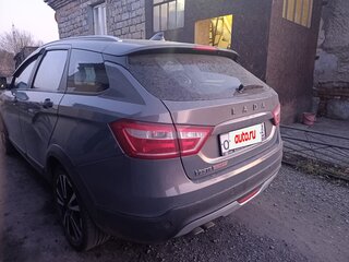 2020 Lada (ВАЗ) Vesta SW Cross I, серый, 1100000 рублей, вид 2