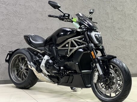 2016 Ducati XDiavel, чёрный, 1450000 рублей, вид 1