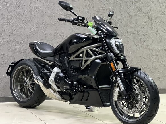 2016 Ducati XDiavel, чёрный