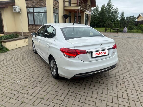 2016 Citroen C4 II, белый, 550000 рублей - вид 6