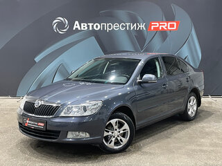 2010 Skoda Octavia II (A5) Рестайлинг, серый, 900000 рублей, вид 1