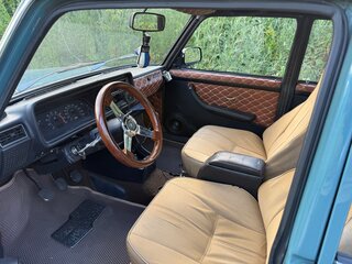 2004 Lada (ВАЗ) 2107, голубой, 385000 рублей, вид 3