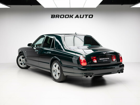 2006 Bentley Arnage T I Рестайлинг, зелёный - вид 7