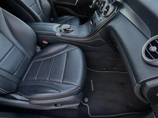 2017 Mercedes-Benz GLC 250 I (X253), чёрный, 2300000 рублей, вид 5