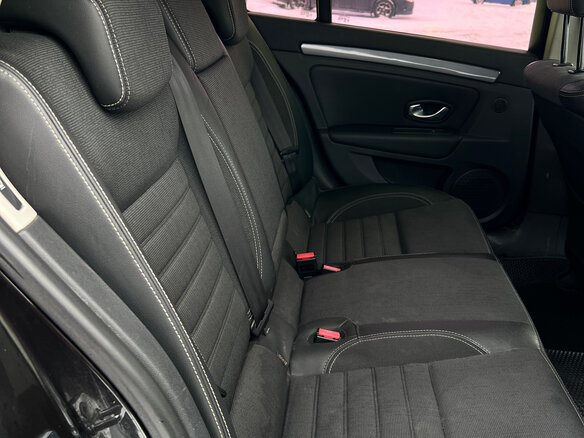 2009 Renault Laguna III, чёрный, 750000 рублей - вид 14