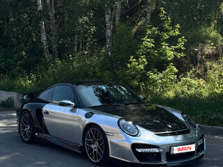 2007 Porsche 911 Turbo VI (997), серый, 6999000 рублей, вид 1