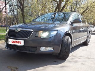 2011 Skoda Superb DSG II, коричневый, 600000 рублей, вид 1