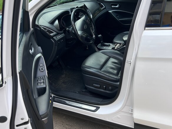2015 Hyundai Santa Fe III, белый, 2000000 рублей - вид 18