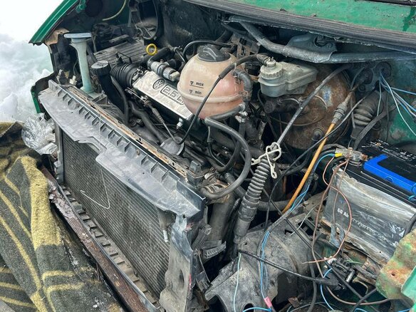 1993 Volkswagen Transporter T4, зелёный, 180000 рублей - вид 3