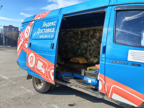 2012 ГАЗ ГАЗель (2705), синий, 550000 рублей - вид 8