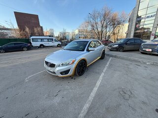 2011 Volvo C30 I Рестайлинг, серебристый, 1300000 рублей, вид 1