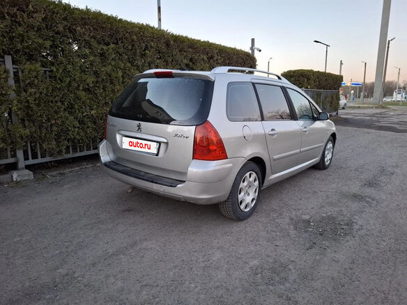 2006 Peugeot 307 I Рестайлинг, серый - вид 18