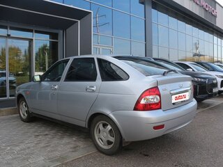 2009 Lada (ВАЗ) Priora I, серебристый, 290000 рублей, вид 4