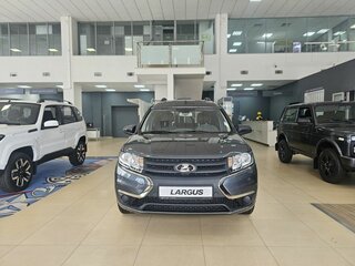 2026 Lada (ВАЗ) Largus I Рестайлинг, серый, 1862000 рублей, вид 5