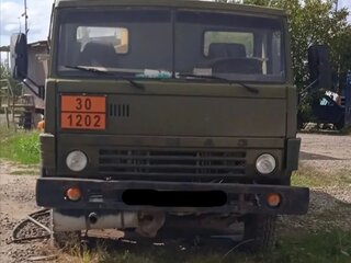 1990 КамАЗ 5320, зелёный, 1000000 рублей, вид 2