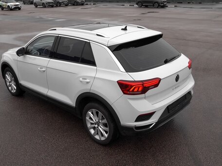 2023 Volkswagen T-Roc I (China Market), белый, 1750843 рублей, вид 2