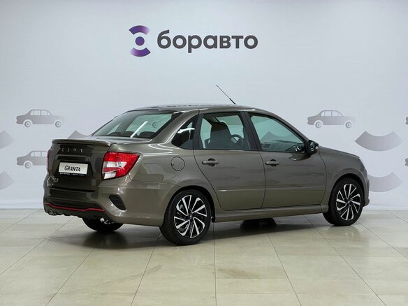 2026 Lada (ВАЗ) Granta Sport I Рестайлинг, коричневый - вид 3