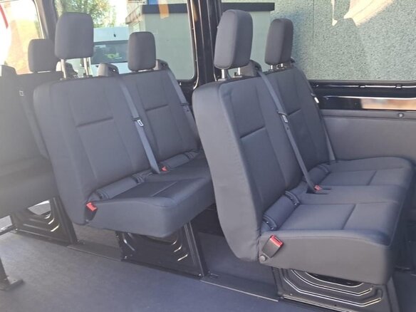 2025 Mercedes-Benz Sprinter, чёрный, 12800000 рублей - вид 8