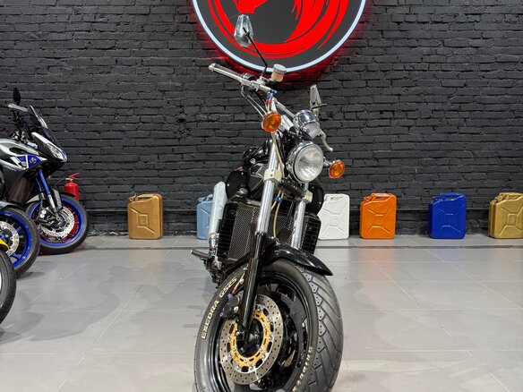 1998 Yamaha V-Max 1200, чёрный, 365000 рублей - вид 3