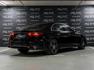 2025 Mercedes-Benz E-Класс 300 VI (W214, S214), чёрный, 9724000 рублей, вид 4