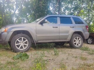 2008 Jeep Grand Cherokee III (WK), серый, 1295000 рублей, вид 5