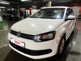 2011 Volkswagen Polo V, белый, 790000 рублей, вид 5