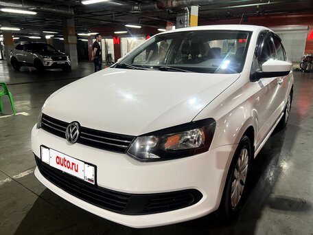 2011 Volkswagen Polo V, белый, 790000 рублей, вид 5