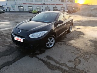 2012 Renault Fluence I, чёрный, 650000 рублей, вид 3