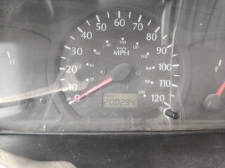 2001 Kia Rio I, белый, 120000 рублей, вид 4