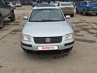 2003 Volkswagen Passat B5 Рестайлинг, серебристый, 500000 рублей, вид 1
