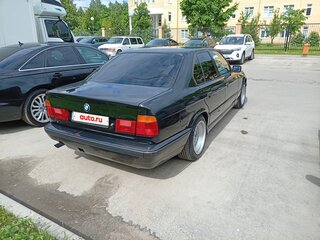 1992 BMW 5 серии 520i III (E34), чёрный, 430000 рублей, вид 4