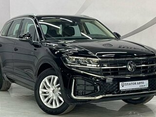 2025 Volkswagen Touareg III Рестайлинг, чёрный, 7899000 рублей, вид 3