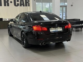 2014 BMW 5 серии 530d VI (F10/F11/F07) Рестайлинг, чёрный, 1900000 рублей, вид 3