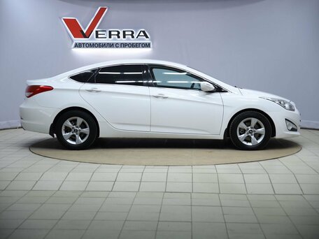 2015 Hyundai i40 I, белый, 890000 рублей, вид 4