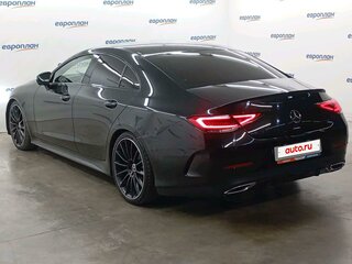 2019 Mercedes-Benz CLS 350 d III (C257), чёрный, 4081770 рублей, вид 4