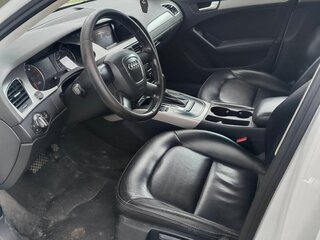 2010 Audi A4 IV (B8), белый, 820000 рублей, вид 5