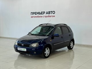 2011 Lada (ВАЗ) Kalina I, синий, 270000 рублей, вид 1