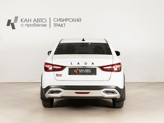 2023 Lada (ВАЗ) Vesta Cross I Рестайлинг (NG), белый, 1314951 рублей, вид 4