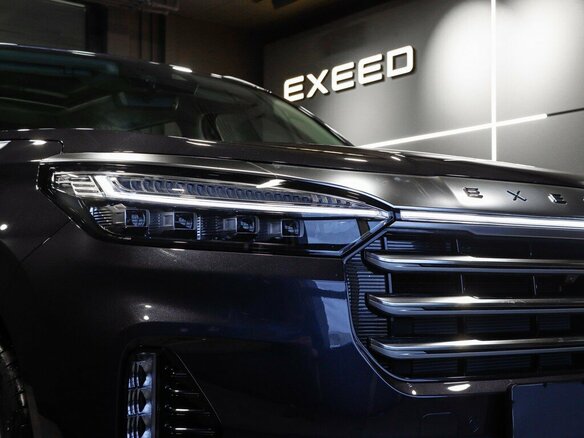 2024 Exeed VX I, серый - вид 5