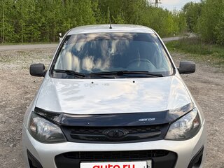 2014 Lada (ВАЗ) Kalina II, серебристый, 370000 рублей, вид 1