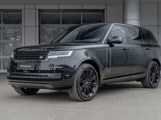 2024 Land Rover Range Rover D350 MHEV Long V, чёрный, 26900000 рублей, вид 3