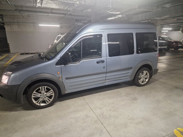 2008 Ford Tourneo Connect LWB I, голубой, 530000 рублей - вид 11