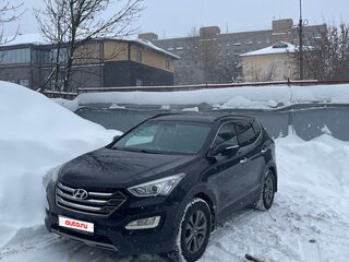 2012 Hyundai Santa Fe III, чёрный, 1795000 рублей, вид 2