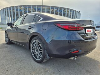 2020 Mazda 6 III (GJ) Рестайлинг 2, синий, 2575000 рублей, вид 5