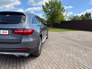 2016 Mercedes-Benz GLC 300 I (X253), серый, 2850000 рублей, вид 4