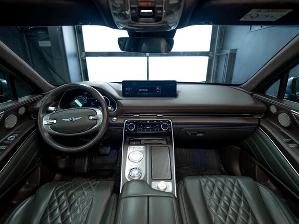 2021 Genesis GV80 I, зелёный, 5290000 рублей - вид 5