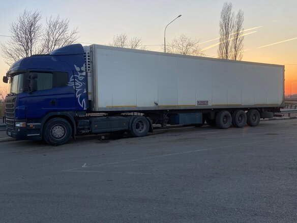 2012 Scania G-series, синий, 3700000 рублей - вид 5