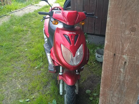 2009 Venta FL50QT-5 Lux, красный, 65000 рублей, вид 2