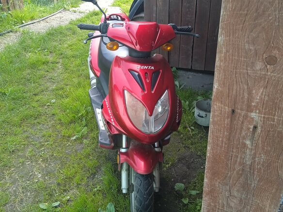 2009 Venta FL50QT-5 Lux, красный, 65000 рублей - вид 1