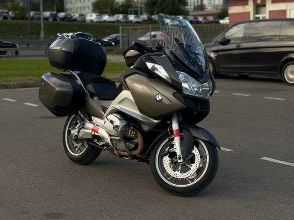 2010 BMW R 1200 RT, бежевый, 890000 рублей - вид 9